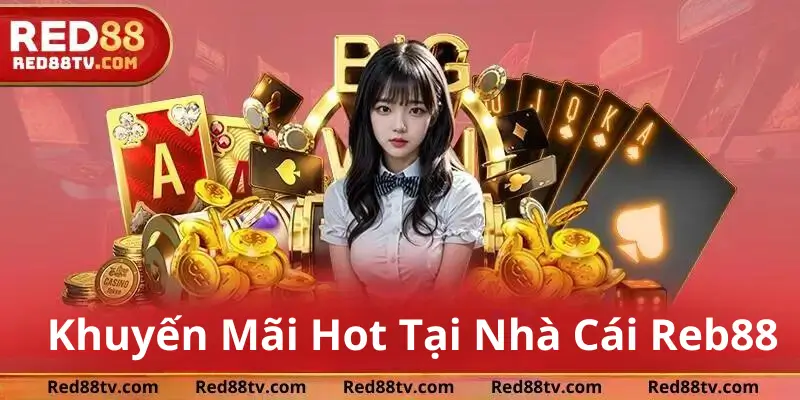 Những Khuyến Mãi Hot Tại Nhà Cái Red88