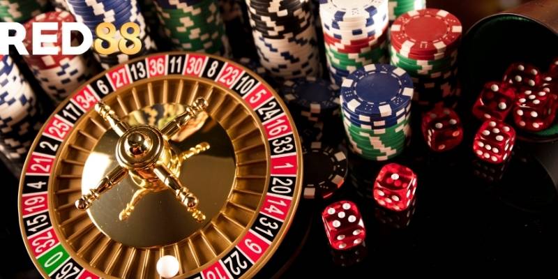 Roulette tại casino Red88 được nhiều người lựa chọn