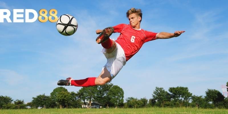 Bóng đá là một bộ môn thể thao red88 vô cùng hấp dẫn